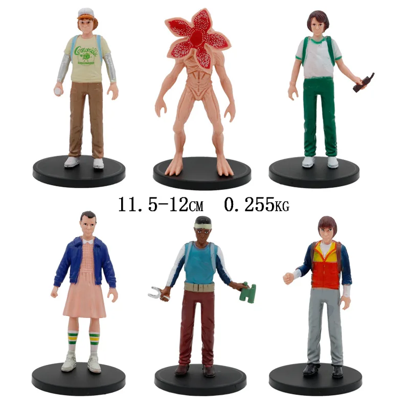 

Creativity Series Demogorgon Carnivorous Plant Plastic Dolls Sci-Fi Thriller TV Play Monster Model Assembly Toys Kids Birthday