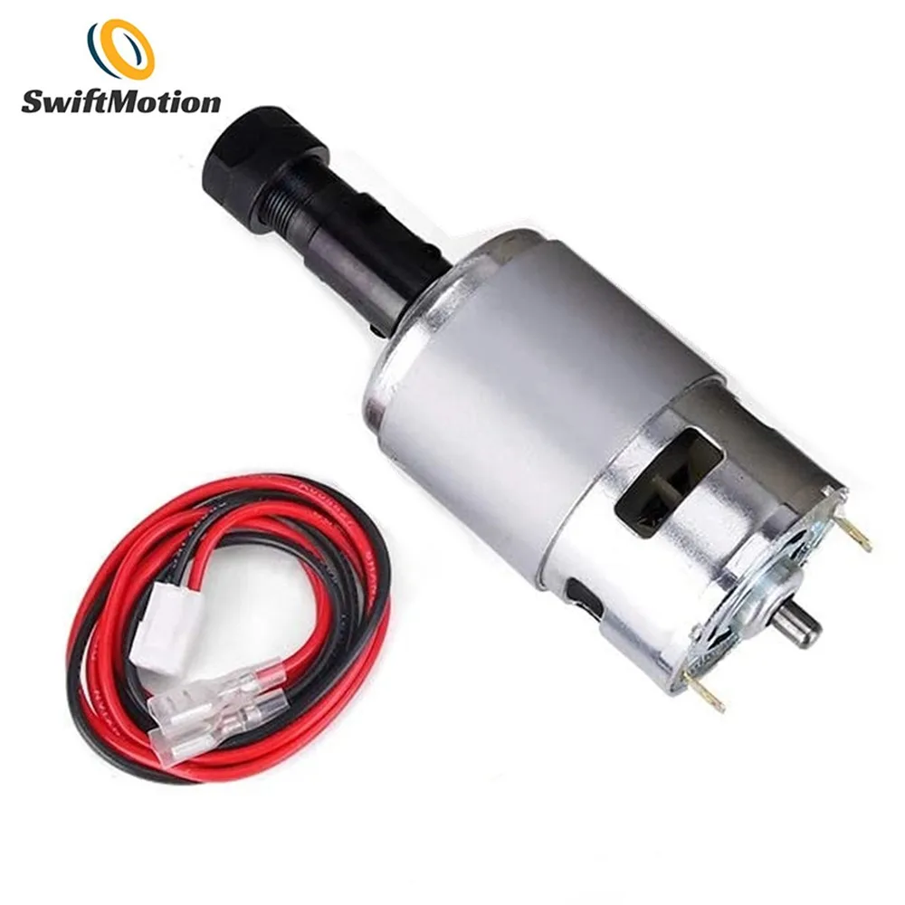 

DC 12V-24V high torque high power 775 motor CNC3018 CNC laser engraving machine accessories