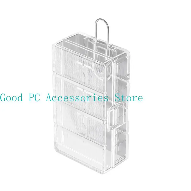 R53C Beault Horese Box Secure Store за 2PCS/4PCS 16340 Батареи Корпус