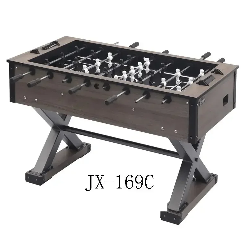 Wholesale Price JX-169C X-Shape Metal Leg Classical Table Football Baby Foot Pro Foosball Table De Bar