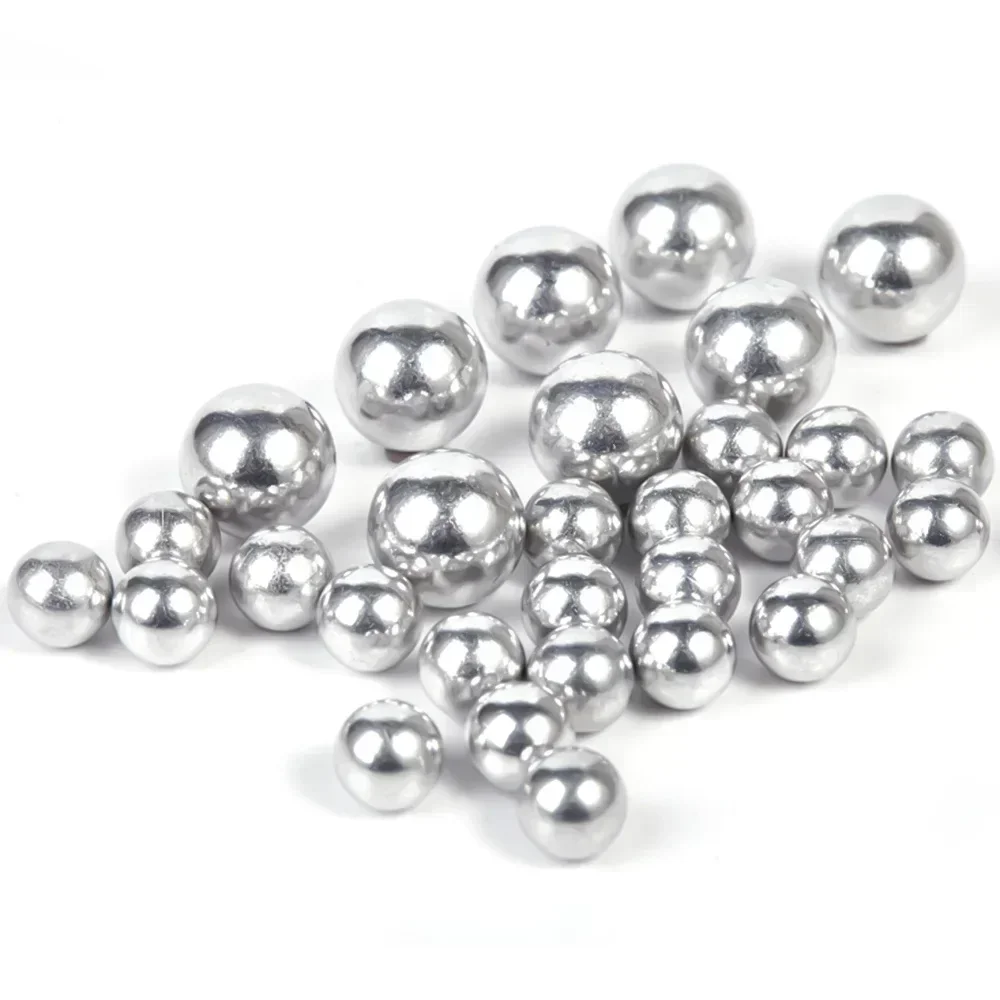 Solid Aluminum Ball 1060/1070 10/10.4/11/12/12.7/14/15/15.875/16/17/18/19/20/30/35/40/50/60/mm Smooth Pure Aluminum Bead Balls