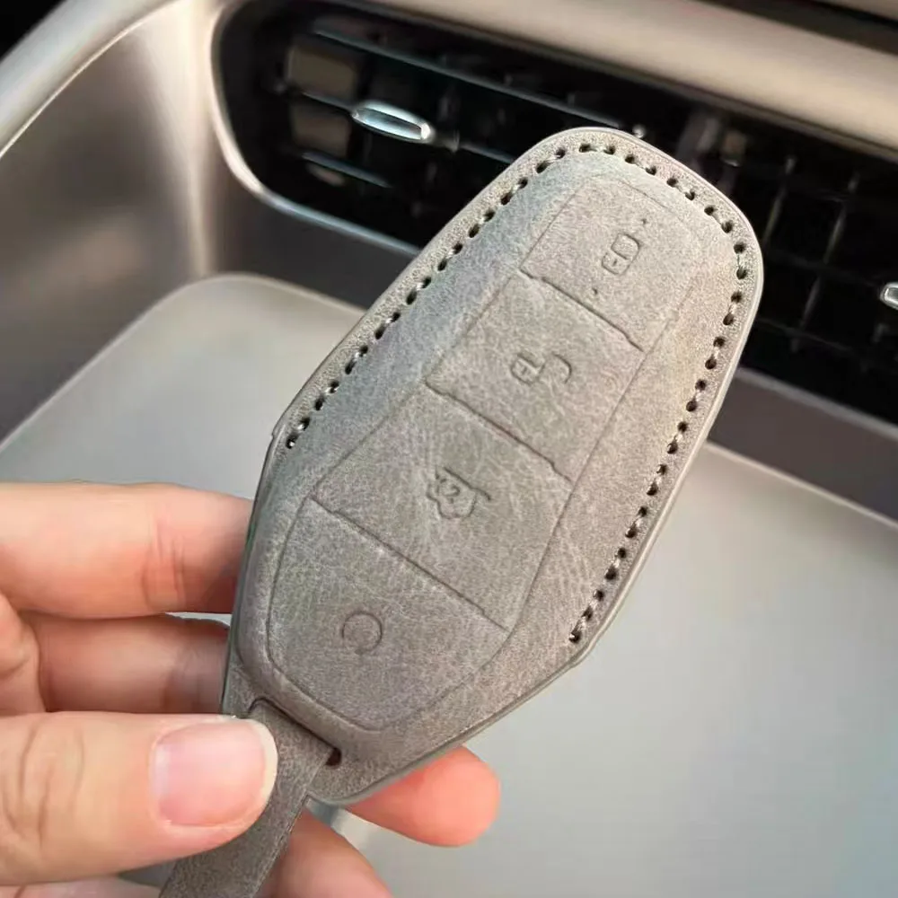 Fit For BYD Sea Lion 06EV 2025 Keycase Modification Intelligent Driving Version Car Keychain Shell Accessories