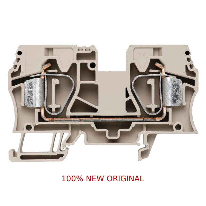 ZDU 16 BL 1745230000/1745240000 Feed-Through Terminal Block Spring Connection Connector Genuine Original