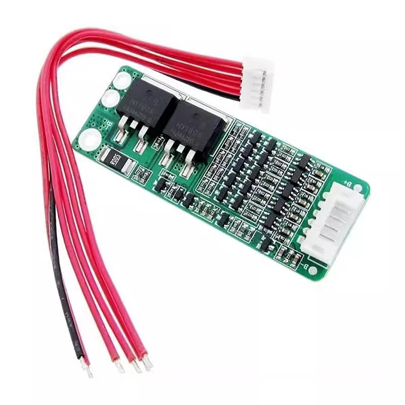 HIGH quality 1PCS 5S 15A Li-ion Lithium Battery BMS 18650 Charger Protection Board 18V 21V Cell Protection Circuit