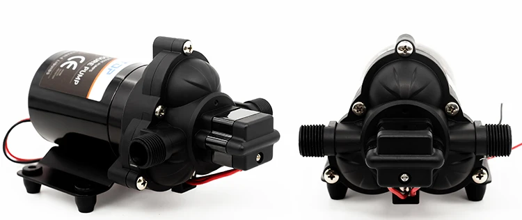 33 Series 11.6LPM/3GPM 12V Self Priming Marine Electric Water Pump 3 Diaphragm Pressure Switch for Boats RVs Customizable DC OEM