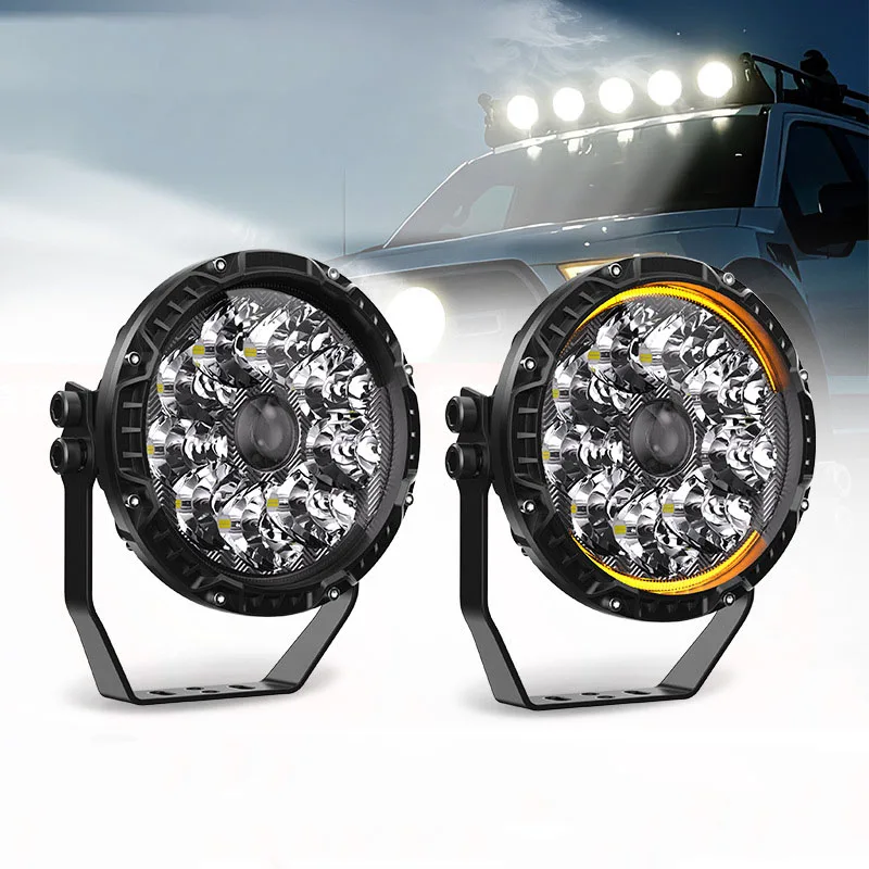 

5-Inch LED spotlight work light Front Bumper Light For Jeep Wrangler off-road vehicle motorcycle universal high-power headlight
