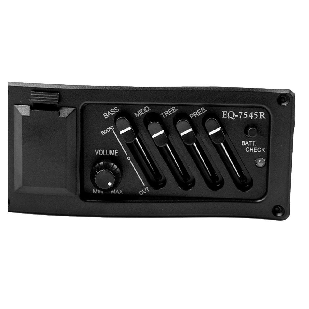 

Guitar Pickups Equalizer For Folk Belt Acoustic System Abs Accessories Electric