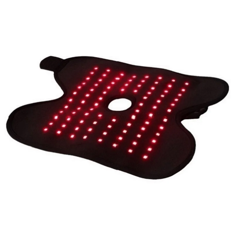 New Arrival 660nm Red Light 850nm Infrared Light Therapy Wrap Foot Ankle Pad Slipper Heated Shoe Home Salon Use Physical