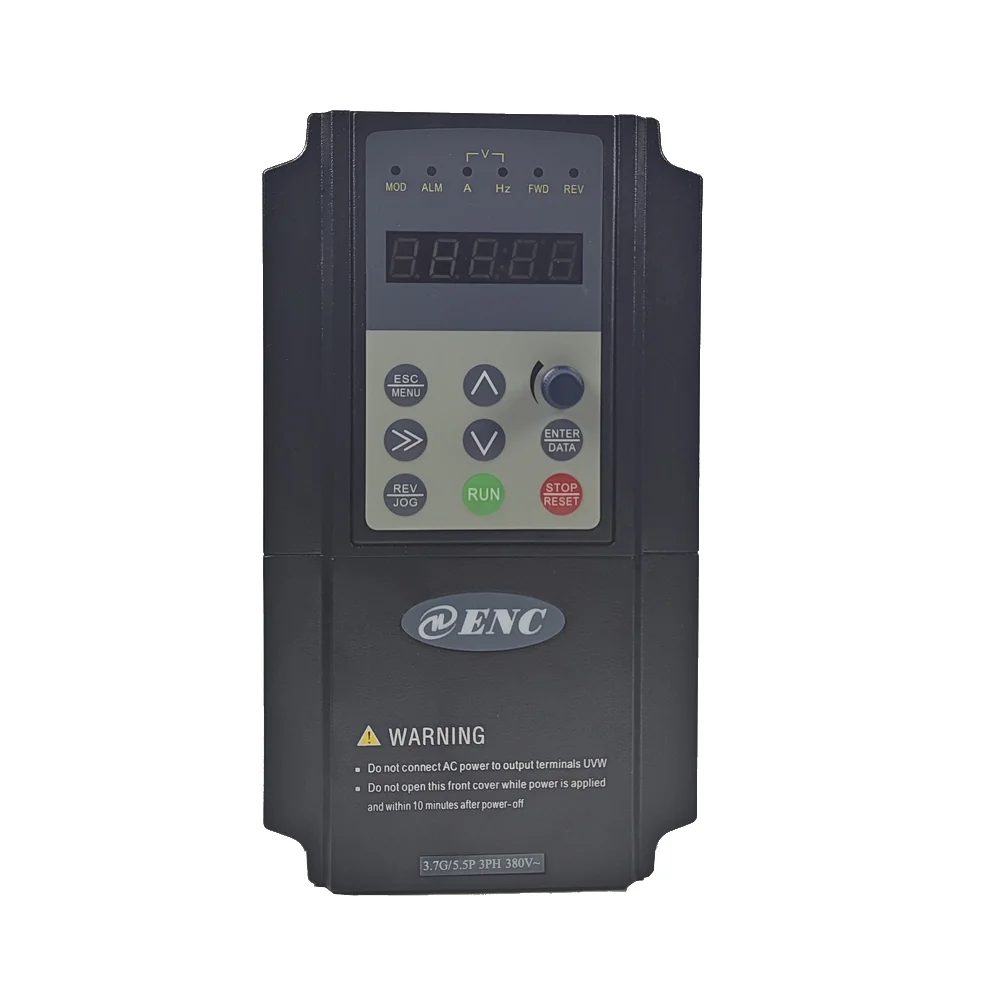 

Высокопроизводительный ENC инвертор трехфазный AC690V 220 кВт/250 кВт 245A/270A флюсовый вектор 380 В нормальный драйвер частоты