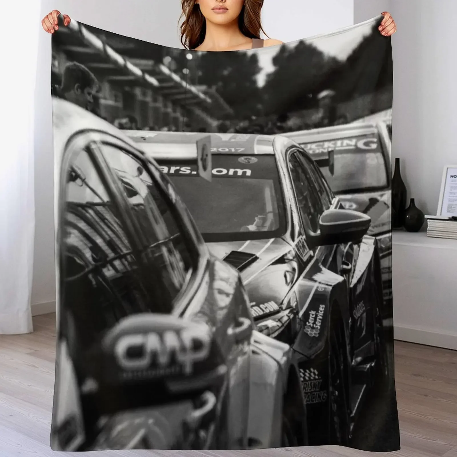 

BTCC British Touring Car Lineup Throw Blanket Blankets For Baby Sofa Quilt for sofa Luxury Blankets