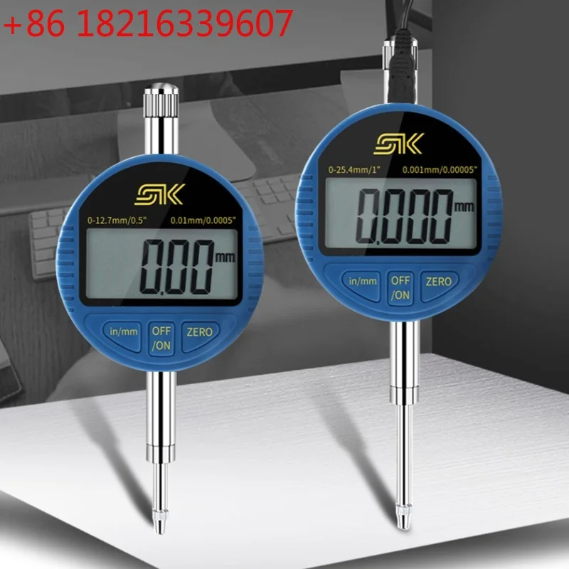 YAO 0.001mm Digital Micrometer Metric/Inch 0-25.4mm/0.5