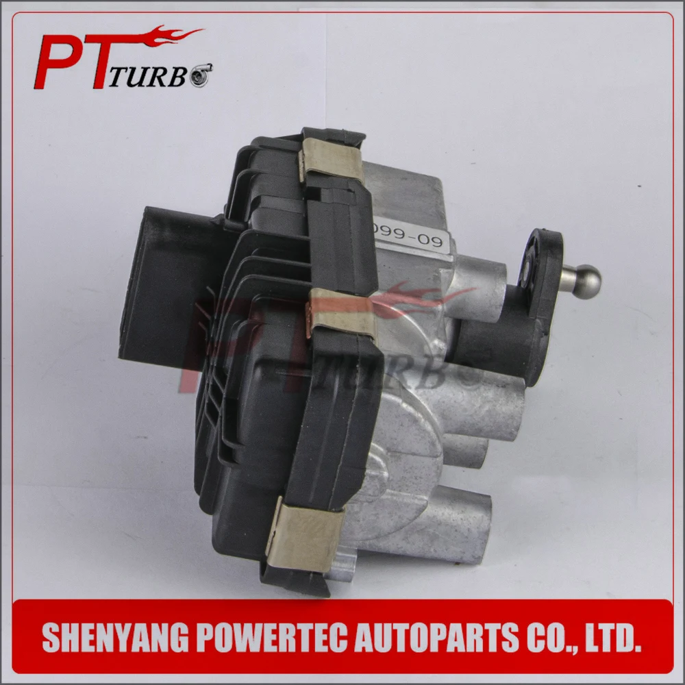 BV40 Turbine Electronic Actuator 6NW010099-09 14411LC10A 53039880268 for Nissan Murano 2.5dCi YD25DDT 2.5L 140KW 5303970023 2008