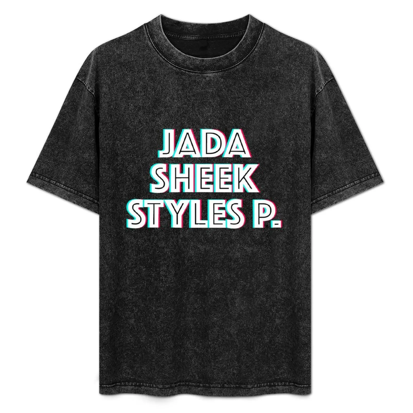 Camiseta The Lox 90s Hip Hop Jadakiss Sheek Louch Styles P, camiseta de manga corta grande y alta
