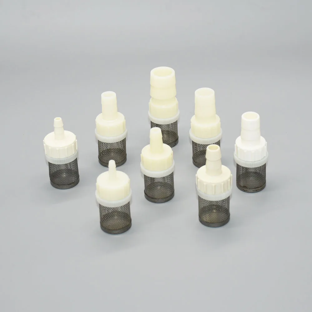 6/8/10/12/14/16/20mm Filter Hose Fitting Water Pump Hose Filter Drip Irrigation Water Stainless Steel Mesh