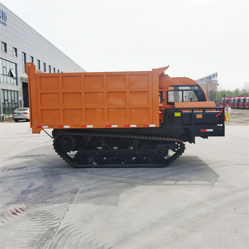 2025 Veicoli agricoli cinesi Volcanna in gomma per autocarro con cassone ribaltabile da 10 tonnellate
