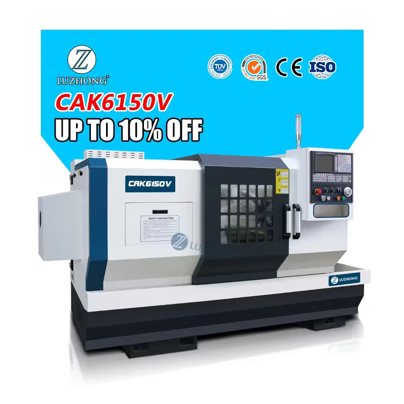 عالية السرعة Cak6150v من الصين نوع مخرطة أوتوماتيكية باستخدام الحاسب الآلي هاين للبيع