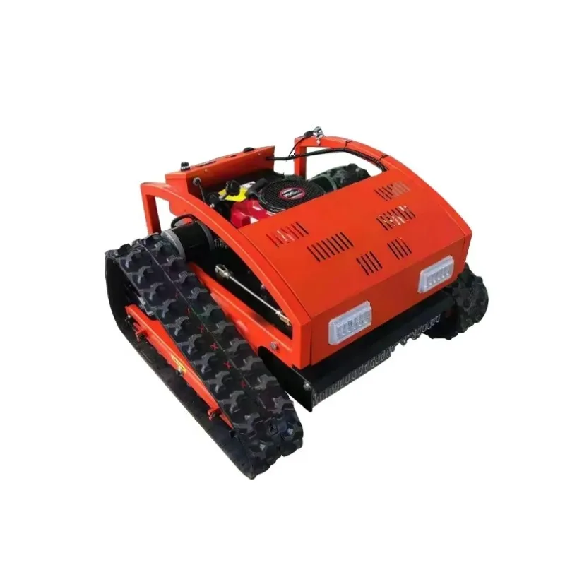 19/31 Inch Industrial Remote Control Flail Mower Garden Farm Slope Lawn Cutting Remote Control Grass Cutting Machine