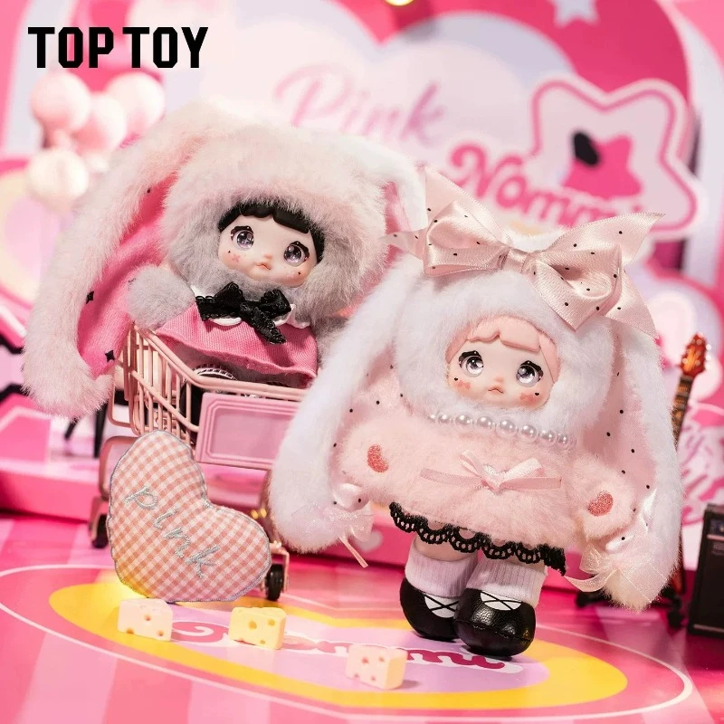 Genuine TOPTOY Nommi Pinky Energy Trendy Toys Figure Blind Box