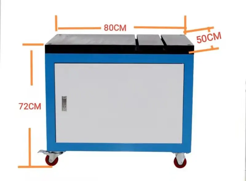 work table drilling and tapping machine table suppliers 500x800mm,600x900mm