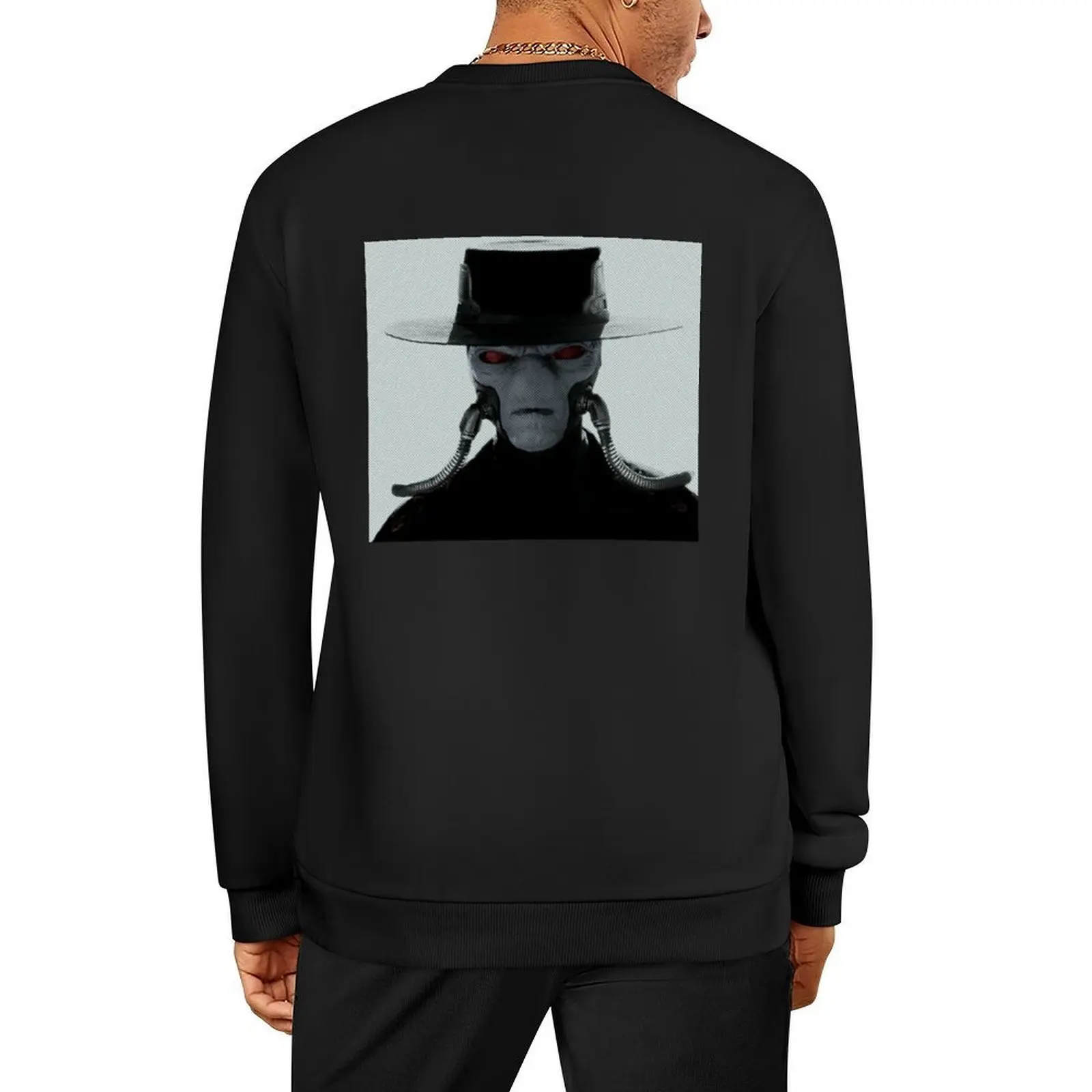 

Cad Bane Pullover anime clothing men's clothes male clothes autumn new sweatshirts