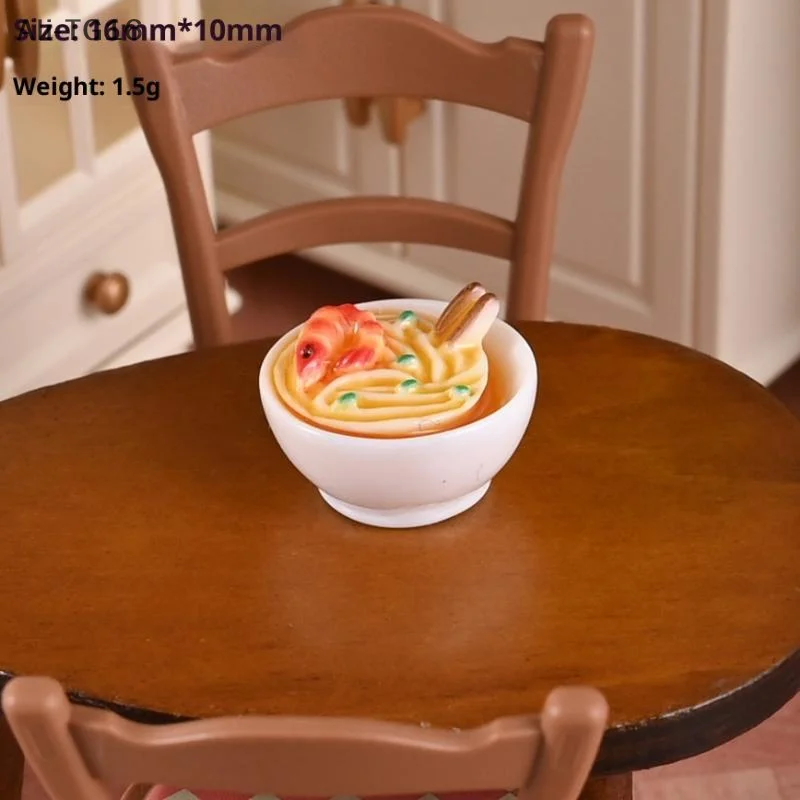 1/12 casa delle bambole in miniatura piatti cinesi modelli alimentari casa delle bambole decorazione della cucina casa delle bambole fai da te sala da pranzo ornamenti