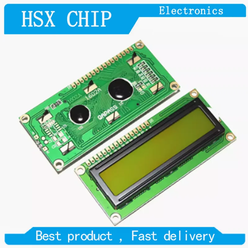 LCD1602 1602 LCD Module Blue Green Screen 16x2 Character LCD Display Module