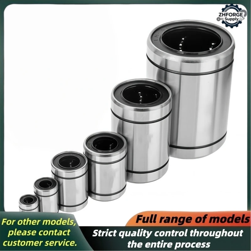 Low Friction Miniature Linear Ball Bearings LM3-LM35 for 3D Printers CNC Routers Smooth Glide Automation Slides Replacement Part