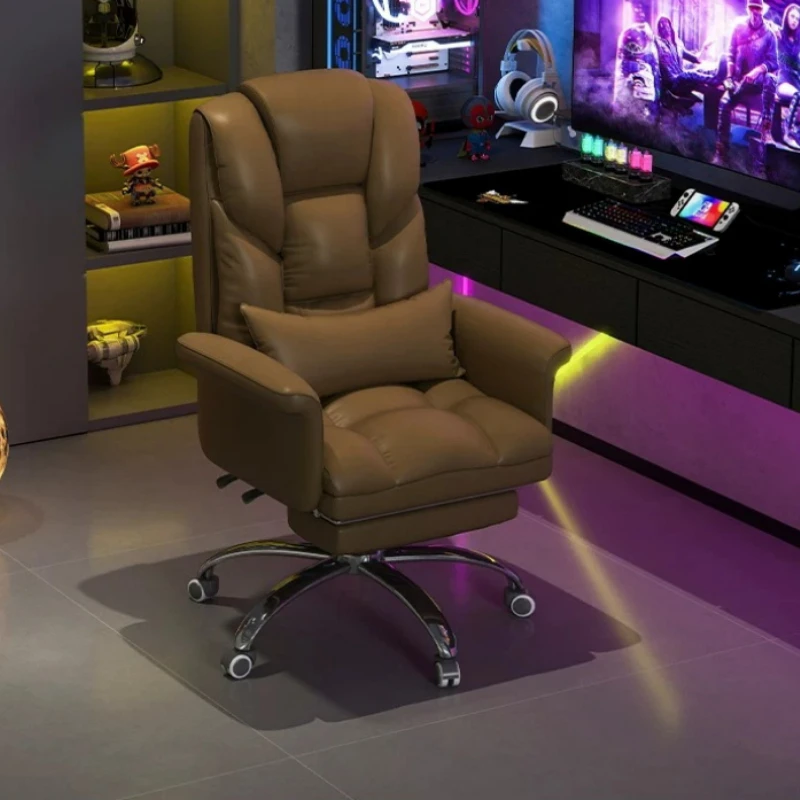 High Back Recliner Living Room Office Chair Luxury Lounge Nordic Office Chair Minimalist Gaming Cadeira Gamer Salon Furniture