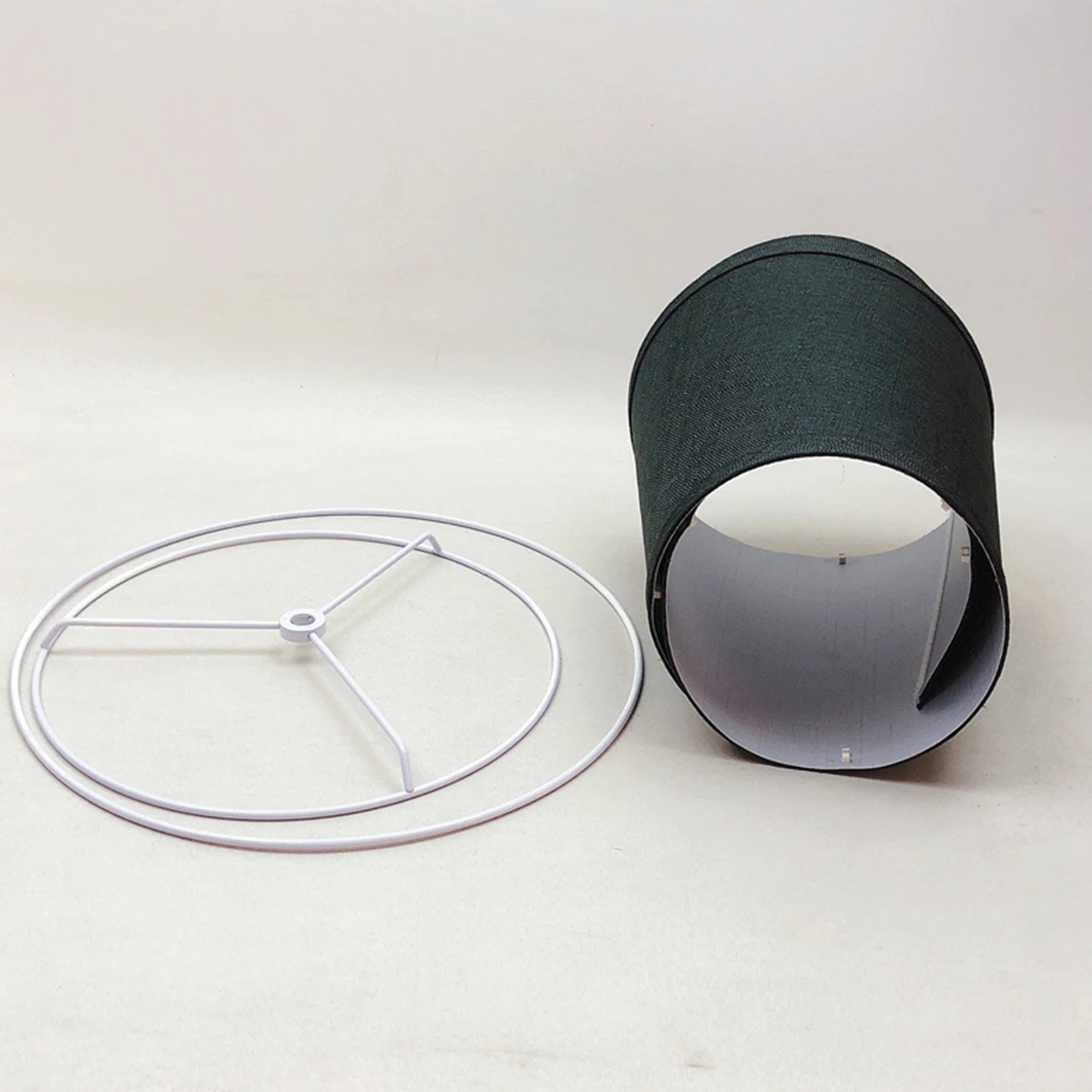 عاكس الضوء على الأرض قابل للإزالة وقابل للطي من الكتان عاكس الضوء ملحقات مصابيح الطاولة محلية الصنع لطاولة ضوء الأرضية بجانب السرير #3