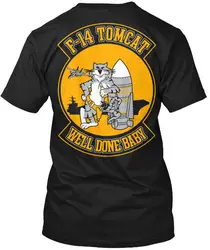 F-14 tomcat Well Baby well Tシャツ、長袖