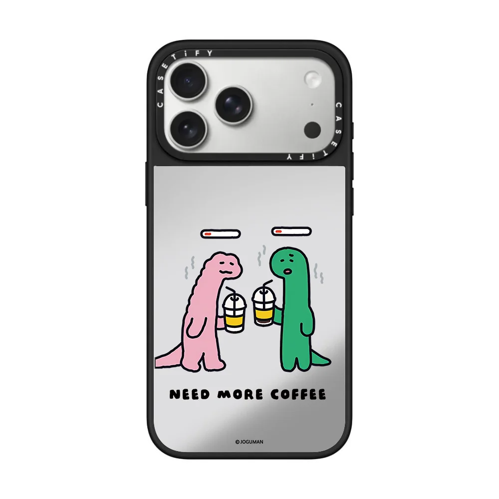 CASETiFY Joguman Studio Funny Little Dinosaur Series Phone Case for iPhone16 17 15 14 13 Pro Max Air Plus Magnetic Protect Cover view 6