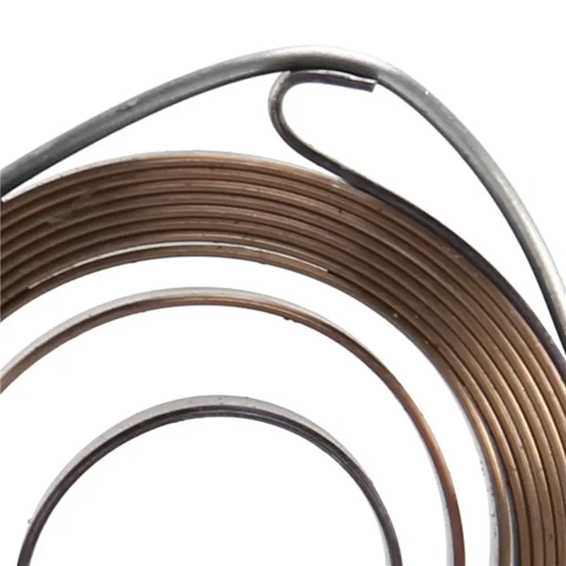 ABLQ 3Pcs 10Mm Width HSS Drill Press Quill Feed Return Coil Spring Assembly