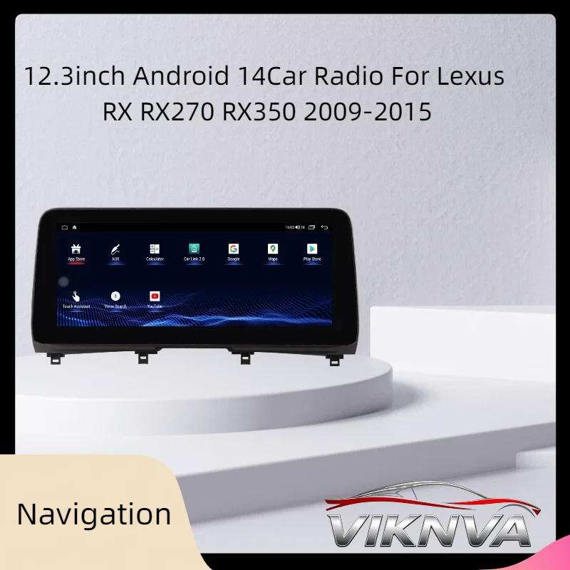 

Android 13 Qualcomm 8+128G Auto Carplay For Lexus RX RX270 RX350 RX450H Car Dvd Player Navigation Multimedia Stereo