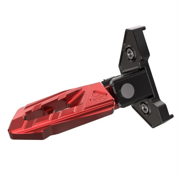 مناسبة لدواسة القدم الخلفية Emma Geek Mix المعدلة للسيارة الكهربائية القابلة للطي والمقعد الخلفي ومسند القدم المضاد للانزلاق