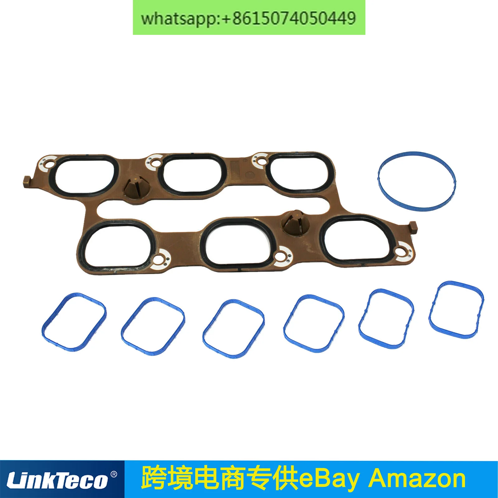 Intake manifold gasket kit 12673301 is suitable for Chevy Camaro 3.6L 2012-2015.