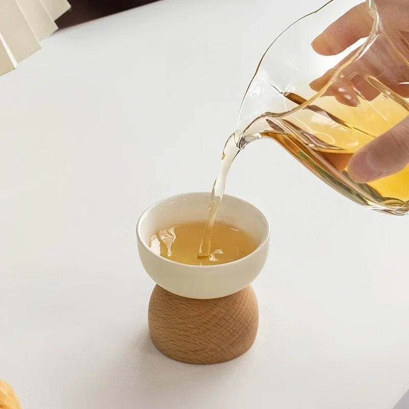 Tea Cup Ceramic Personal Exclusive Tasting Mug High Grade Single Drinkware For Household Daily Tea Brewing Accessory