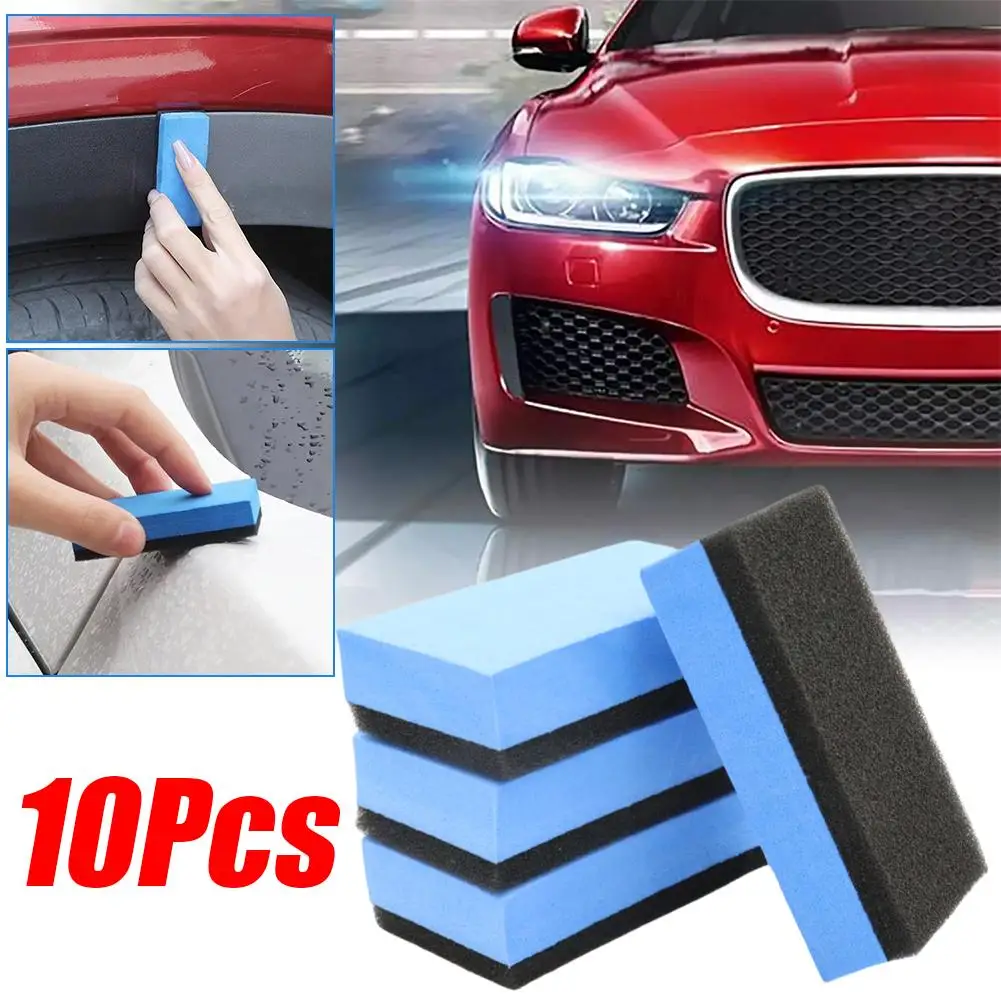 Car Wash Sponge Large Sponges High-density Car Washing Auto Accessories Cleaning Foam Tool Block Box Car Sponge Detailing T M1W7