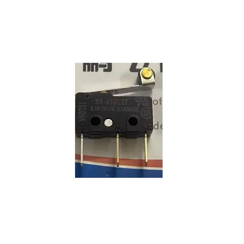 

1PCS/LOTS Imported SS-01GL2T Small Travel Limit Center Microswitch with Roller Long 3-pin 0.1A