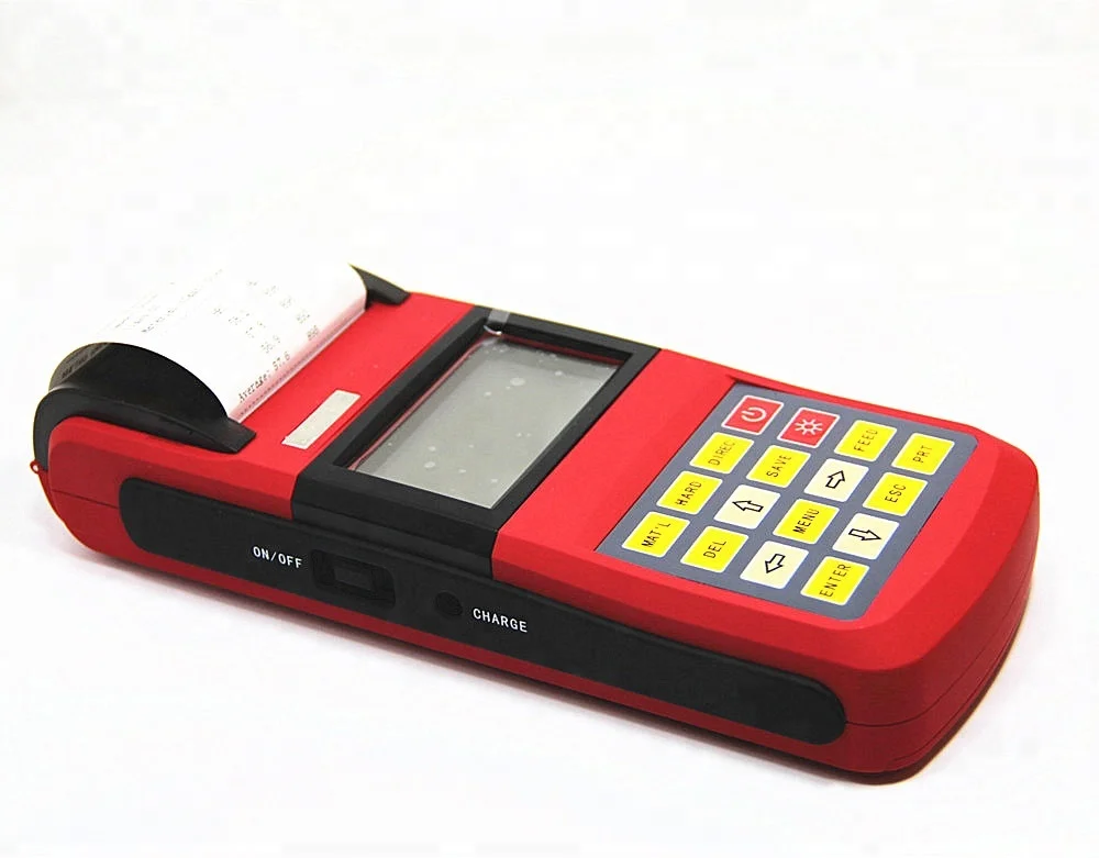 

Digital Portable Leeb Hardness Tester, RHL-160 Aluminum Hardness Testing Instrument Metal Hardness Meter