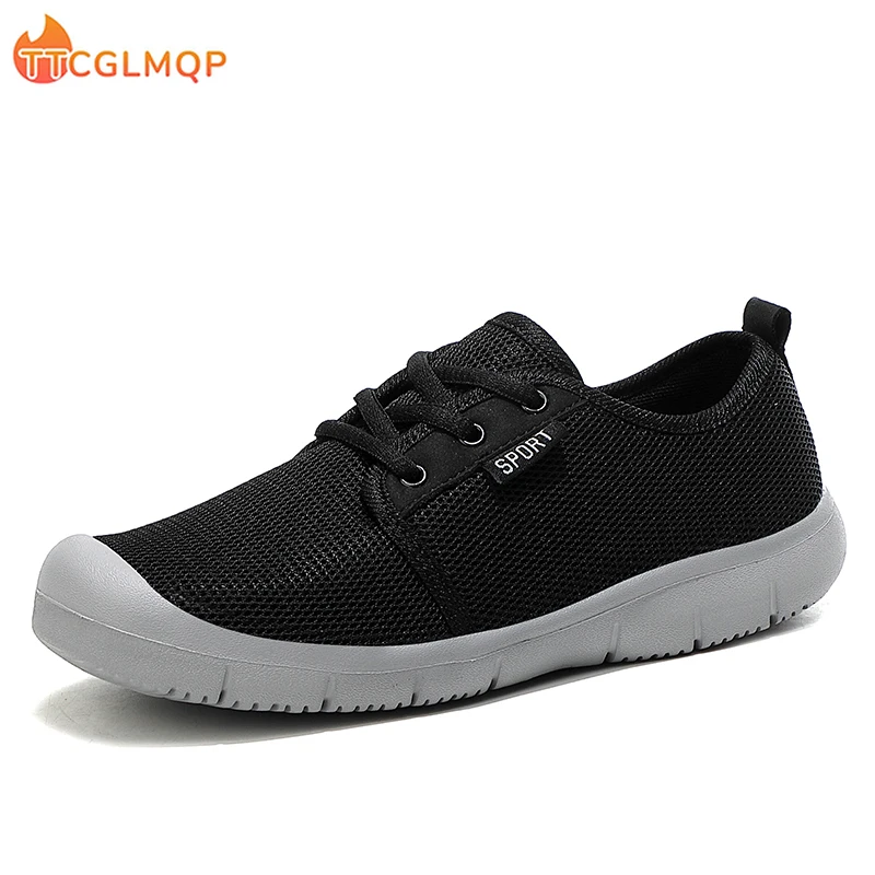 Women Barefoot Mesh Shoes Fashion Zero Drop Sole Walking Sneakers Outdoor Women Casual Travel Shoes Women Wide Minimalist Shoes