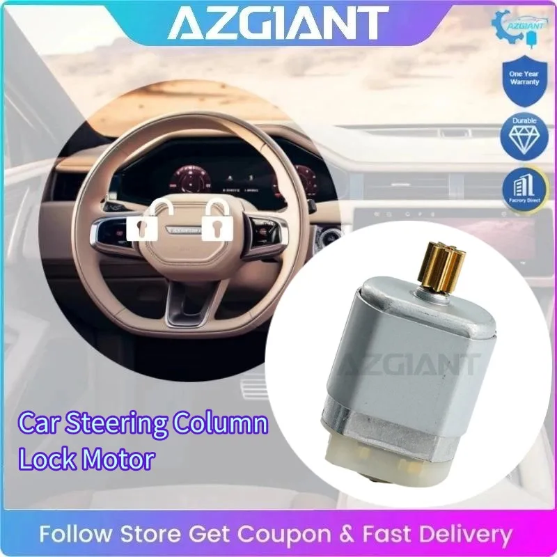 

AZGIANT Car Electric Steering Lock Motor FC-380 12V DC Quiet Operation Accessories Auto for 2003-2008 Renault Megane Sport 225