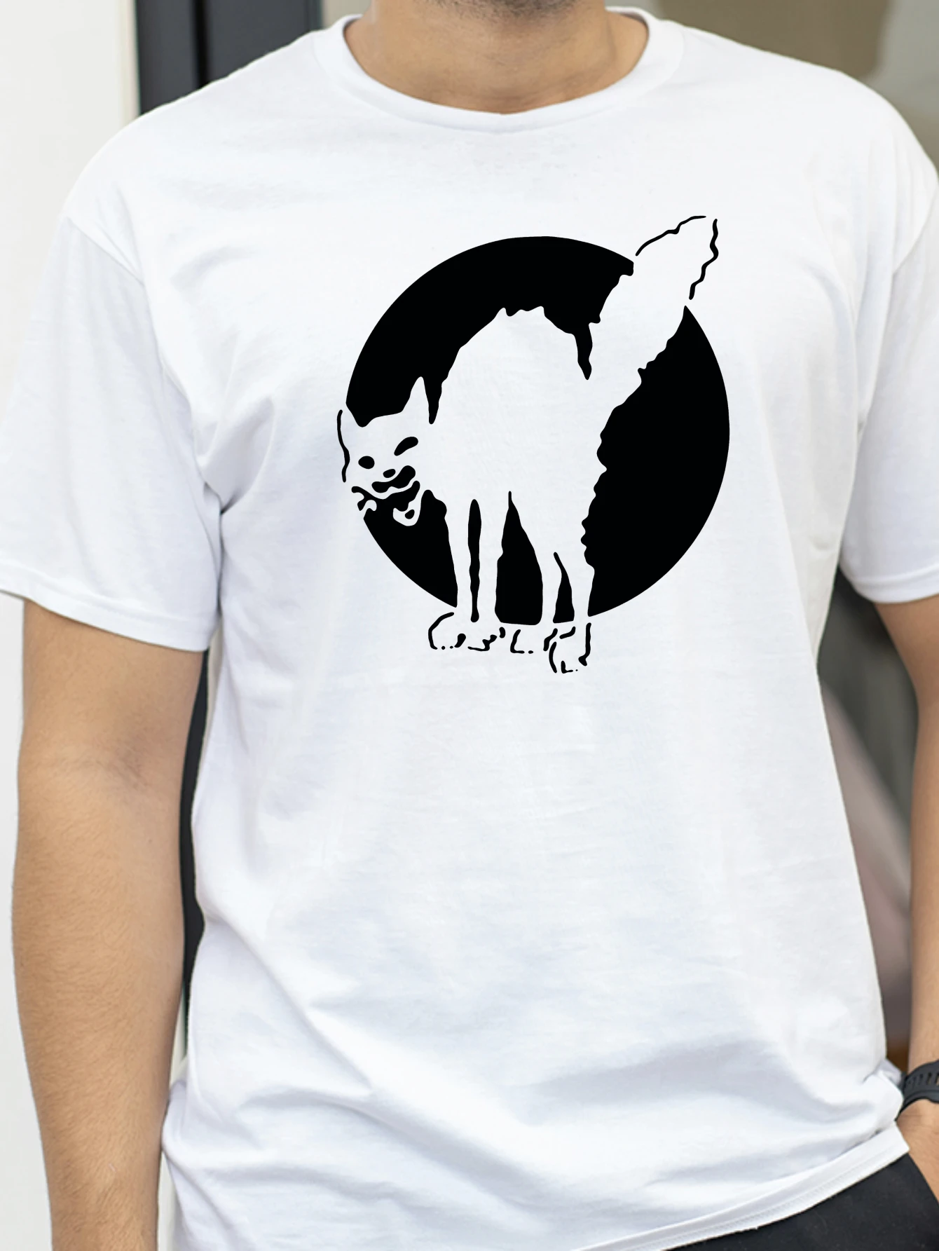

Class War Sabotage Cat Plus Size Shirt Activism Punk Human Liberation Animal Front Earth Rights Welfare Tee