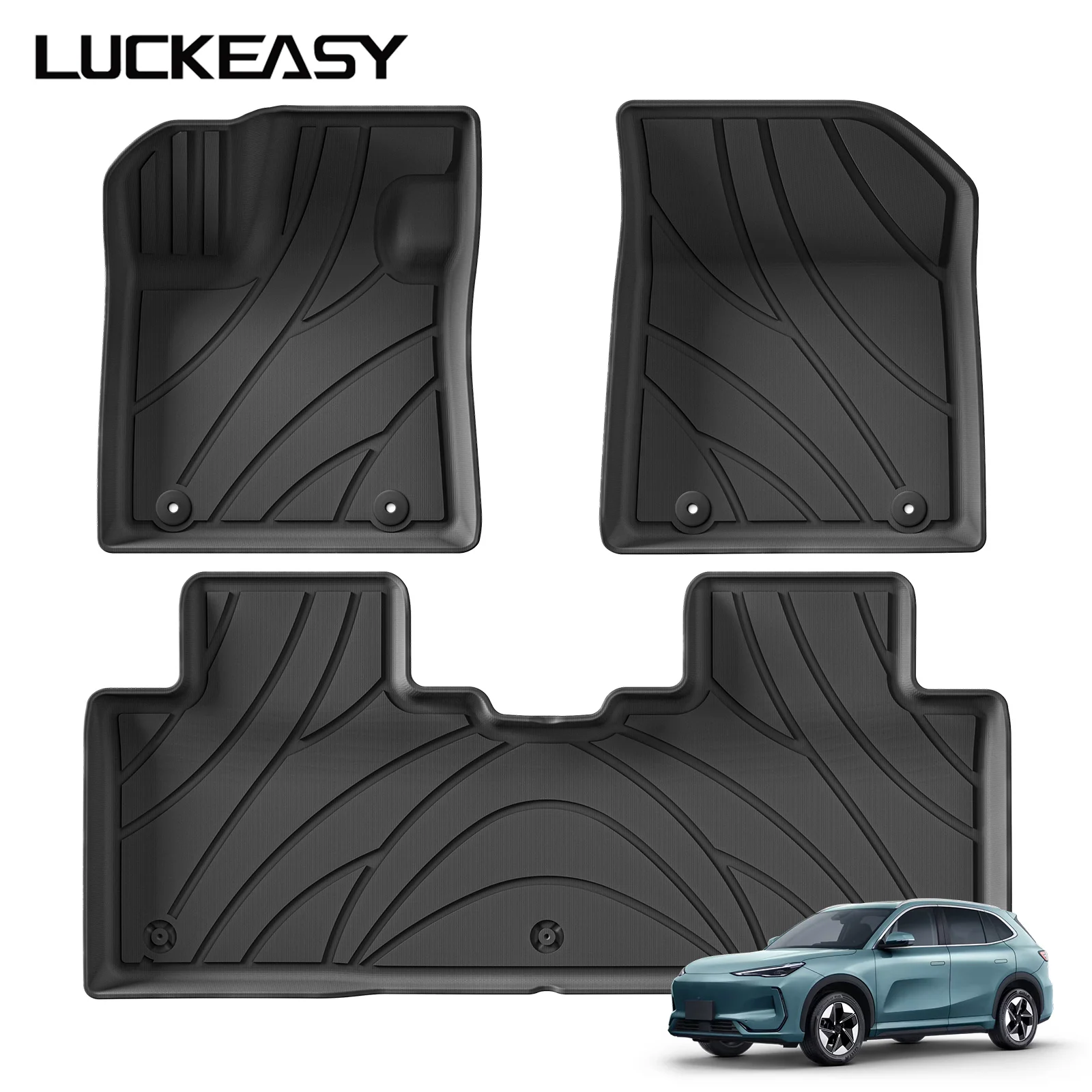 luckeasy-per-geely-galaxy-e5-ex5-2024-2025-tappetini-auto-accessori-protettivi-rivestimento-bagagliaio-tappetino-per-baule-solo-per-guida-a-sinistra
