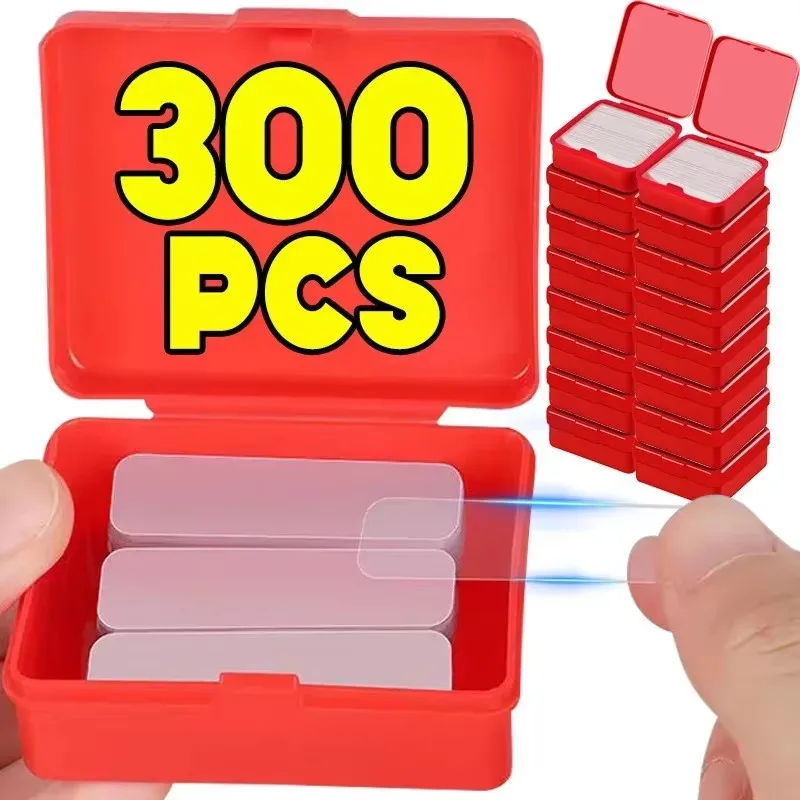 60/120/180/240/300/360 شريط لاصق مزدوج الجوانب قوي قابل لإعادة الاستخدام ملصق جداري مقاوم للماء Traceless ملصق مهرجان ديكور واضح #1