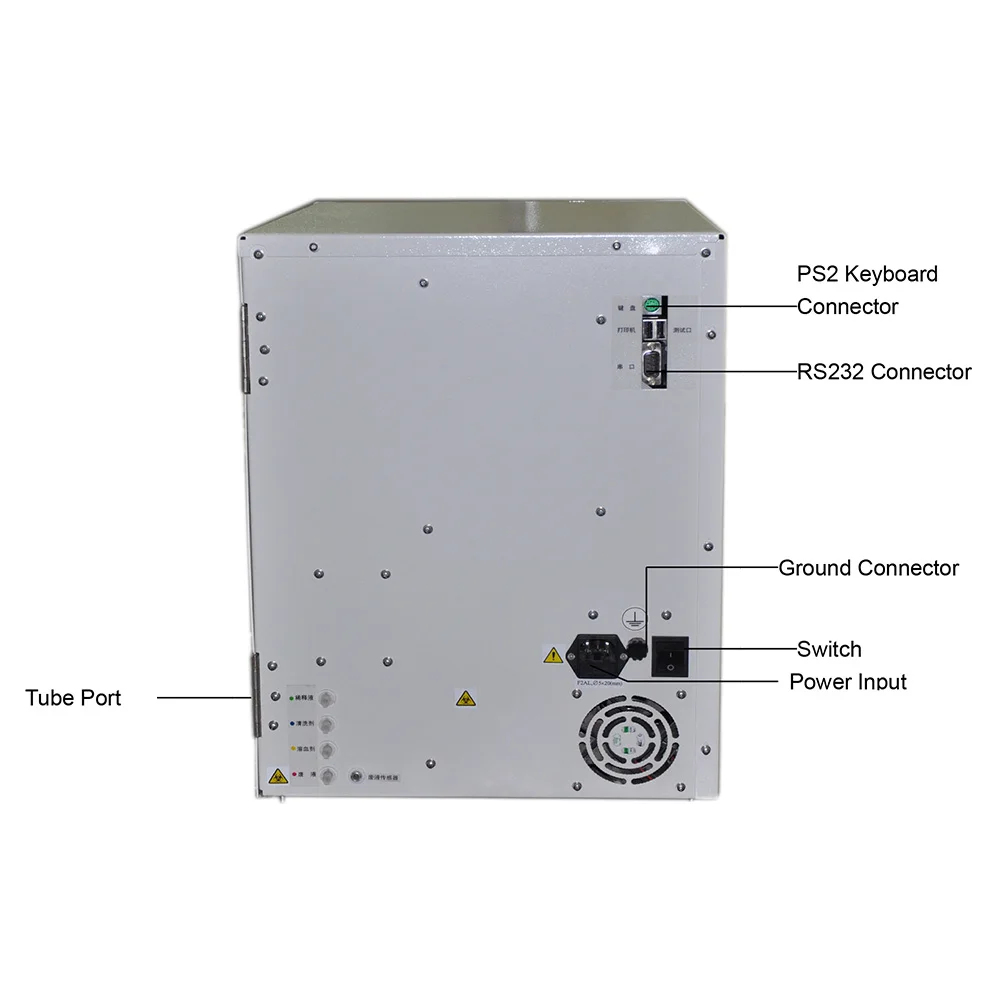 Горячая продажа лабораторного оборудования, автоматический анализатор Poct, 3-частный анализатор гемиграля CBC, цена