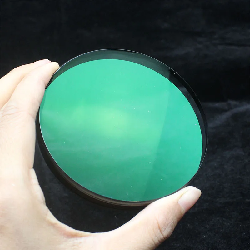 Diameter 82mm Focal Length 330mm Astronomical Telescope Objective D82F330 Edge blackening Green Film Achromatic Lens K9