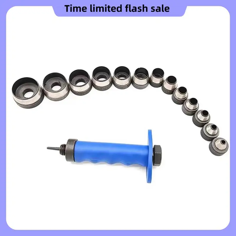 

A40T 14 шт. сменный ремень с несколькими головками DIY кожаный дырокол инструмент кожаный дырокол для кожаной коробки пластик и т. д.