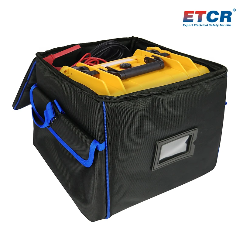 ETCR3700 ETCR3700C  Current Intelligent Equipotential Tester IP65 Handheld Winding Dc Low Resistance Meter 1mΩ~30.0kΩ Test