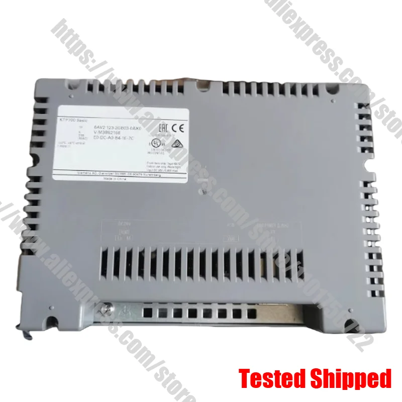 Nueva pantalla táctil HMI Original 6AV2 123-2GB03-0AX0 de 7 pulgadas
