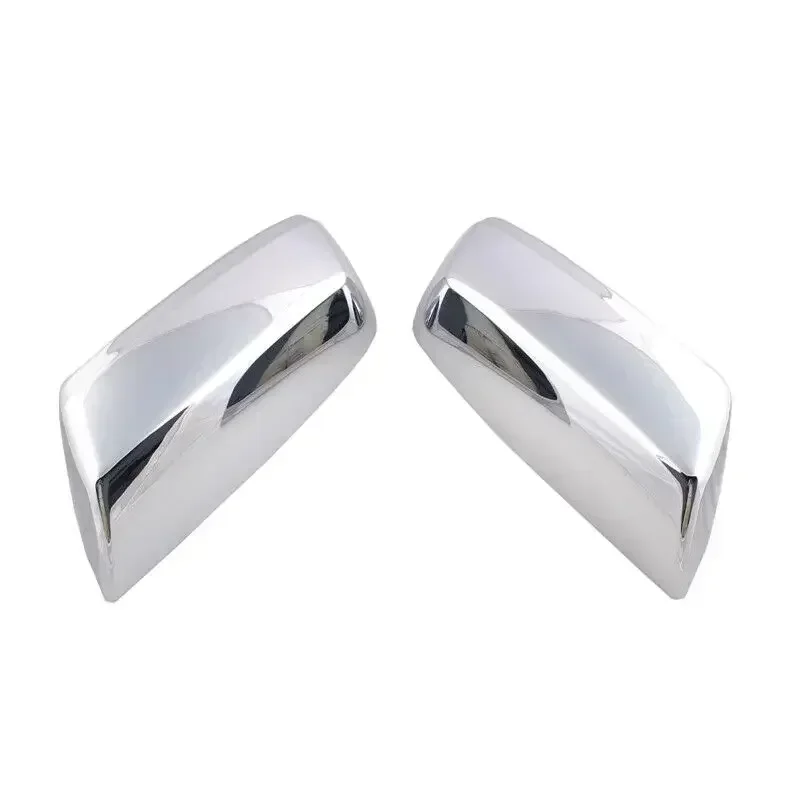 مرآة الرؤية الخلفية غطاء علبة مرآة الباب الجانبي قبعات غطاء شل إضافة ل تشيفي سيلفرادو/جي إم سي سييرا 1500 2500 HD 3500 HD 14-18